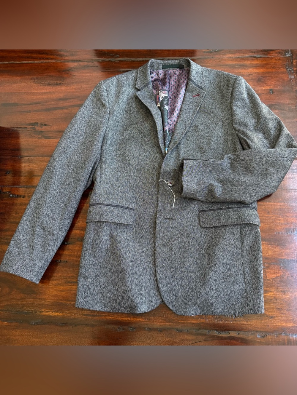 Ted Baker | Wool Blend Blazer Size 4